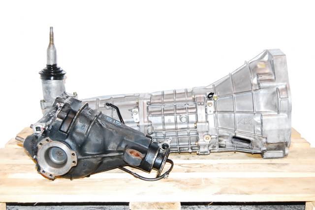 JDM S15 6 Speed Transmission with rear Diff and speed sensor 