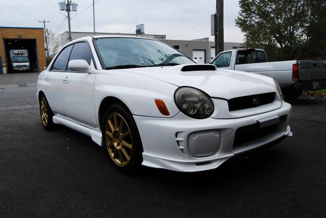 Subaru WRX Impreza 2002 (Full Vehicle) - Excellent Condition