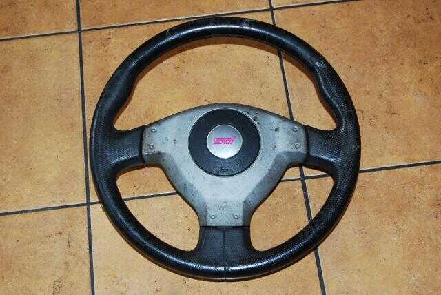 JDM Subaru WRX STI V8 GDB Steering Wheel 2004-2005