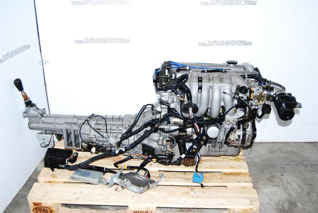 MAZDA MIATA 1.8L ENGINE BP 5A