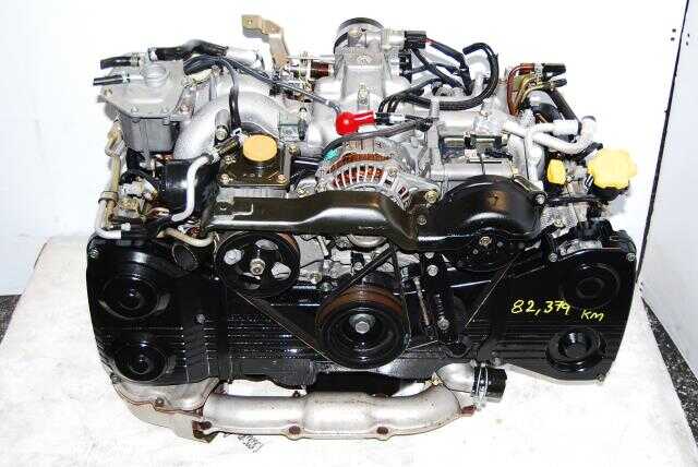 JDM Subaru Impreza EJ205 Motor OBD2 DOHC Quad Cam Turbo Engine Impreza WRX 2002, 2003, 2004, 2005 - Long Block