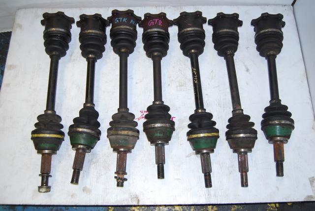 Used JDM Nissan GCZ32, Fairlady, Skyline AWD Assorted Axles