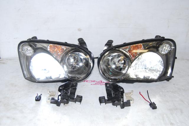 JDM SUBARU STI VER 8 HID HEADLIGHTS WITH BALLAST