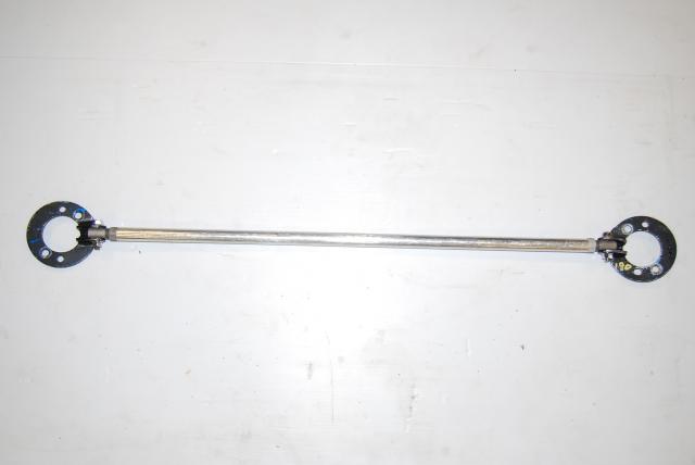Used Nissan 180sx rear Strut bar, s13 adjustable Brace bar JDM 