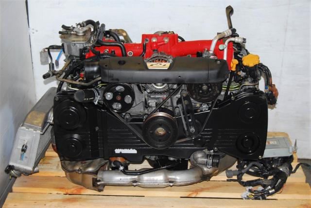 Subaru Forester STi EJ255 Engine, JDM 2.5L SG5 SG9 Motor with VF41 Turbo For Sale SG EJ25