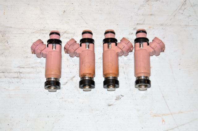 JDM STi Pink Injectors For Sale
