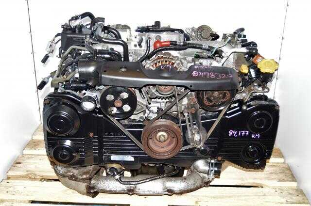 Subaru WRX 2002-2005 Turbo 2.0L DOHC AVCS Motor Swap For Sale with TD04 Turbocharger
