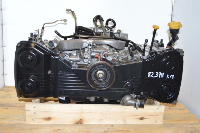 JDM Subaru EJ20 Turbo 2.0L Quad Cam Motor Long Block For Sale