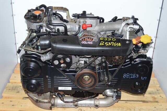 Used Subaru EJ20 Turbo 2002-2005 WRX TGV Delete Swap For Sale with TF035 Turbocharger