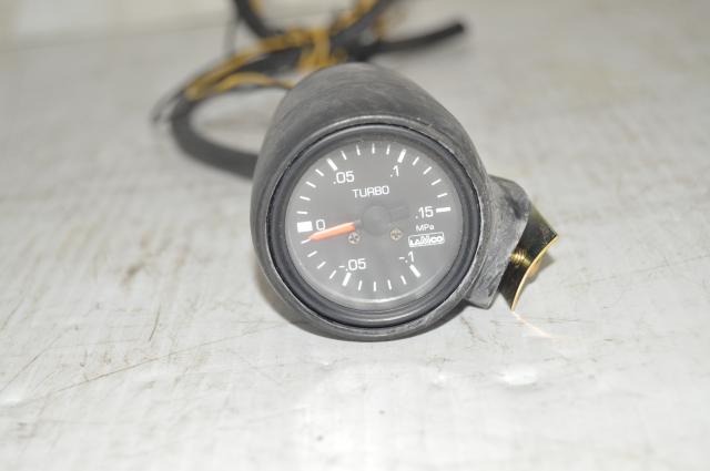 Subaru OEM Lamco Steering Pod Boost Gauge for 02-07