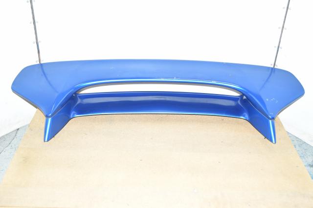 Used JDM Subaru Impreza WRX & STi WRB Spoiler / Wing Assembly for Sale 02-07 GDA GDB