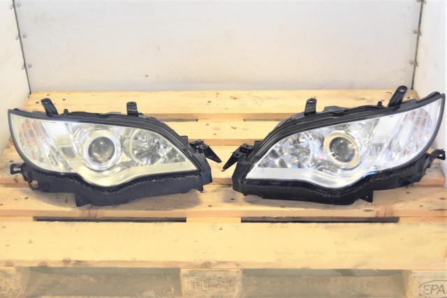 Used Subaru Legacy BP9 2008-2009 HID JDM Headlights for Sale