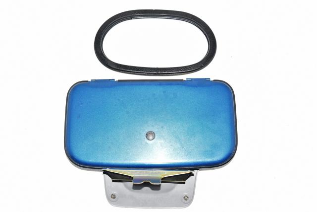 Used Subaru JDM Type-RA GC8 STi WRB 1999 Upper Roof Scoop / Vent Assembly with Bezel, Shroud & Mounting Brackets