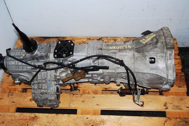 JDM NISSAN SKYLINE GTR 33 AWD MANUAL TRANSMISSION BNR33 RB26 R33 transmission pull type