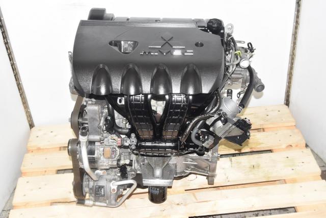 MIVEC JDM Mitsubishi RVR Non-Turbo 1.8L 4J10 2010-2012 DBA-GA4W Engine for Sale