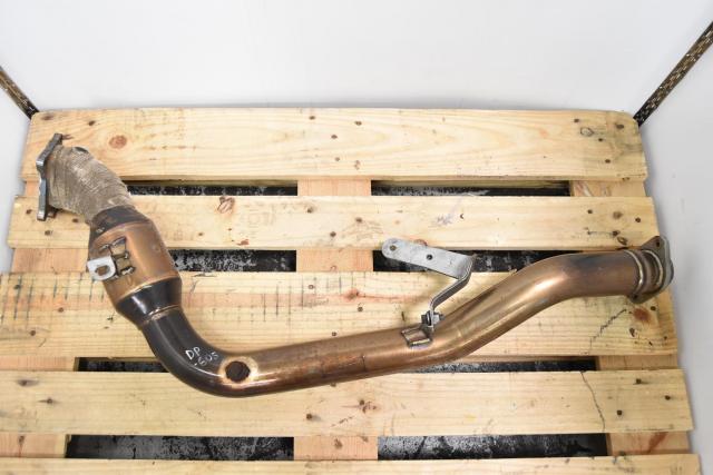 Twin Scroll Replacement JDM GDB 2004-2007 WRX STi Aftermarket  Used Downpipe