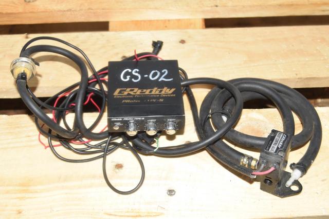Used JDM GReddy Profec Type-S Aftermarket Boost Controller Unit