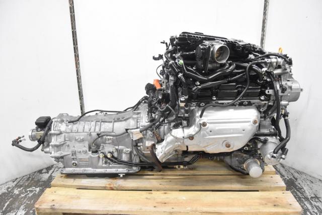 JDM Infinity M35H / Nissan Fuga Hybrid 2011+ VQ35H Replacement V6 Hybrid Engine & Transmission Swap
