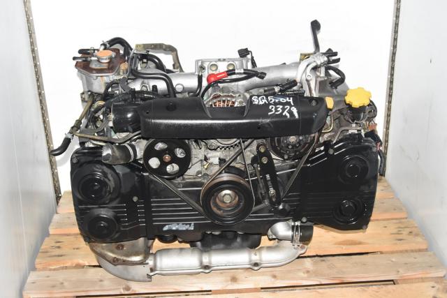 JDM Subaru WRX 2002-2005 DOHC AVCS 2.0L TF035 Turbo