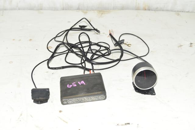 JDM DEFI Aftermarket 60mm Boost Gauge with Link Controller