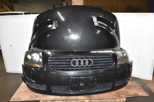 JDM 1999-2006 Audi TT Front Clip with Fenders, HID Headlights, Hood