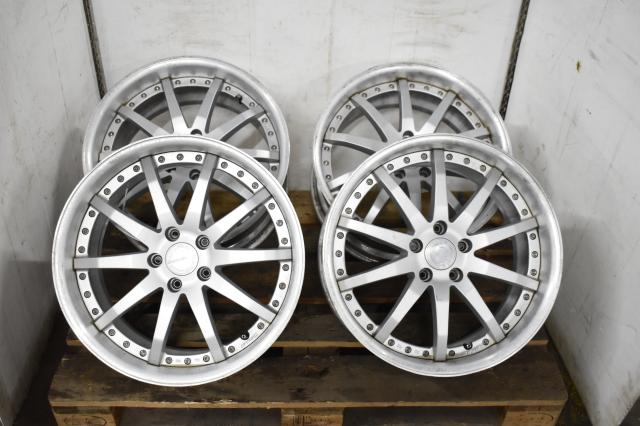 JDM Work VIP Gnosis GS1 VIP 2 Piece Wheels 20x10 - 20x10.5 Staggered